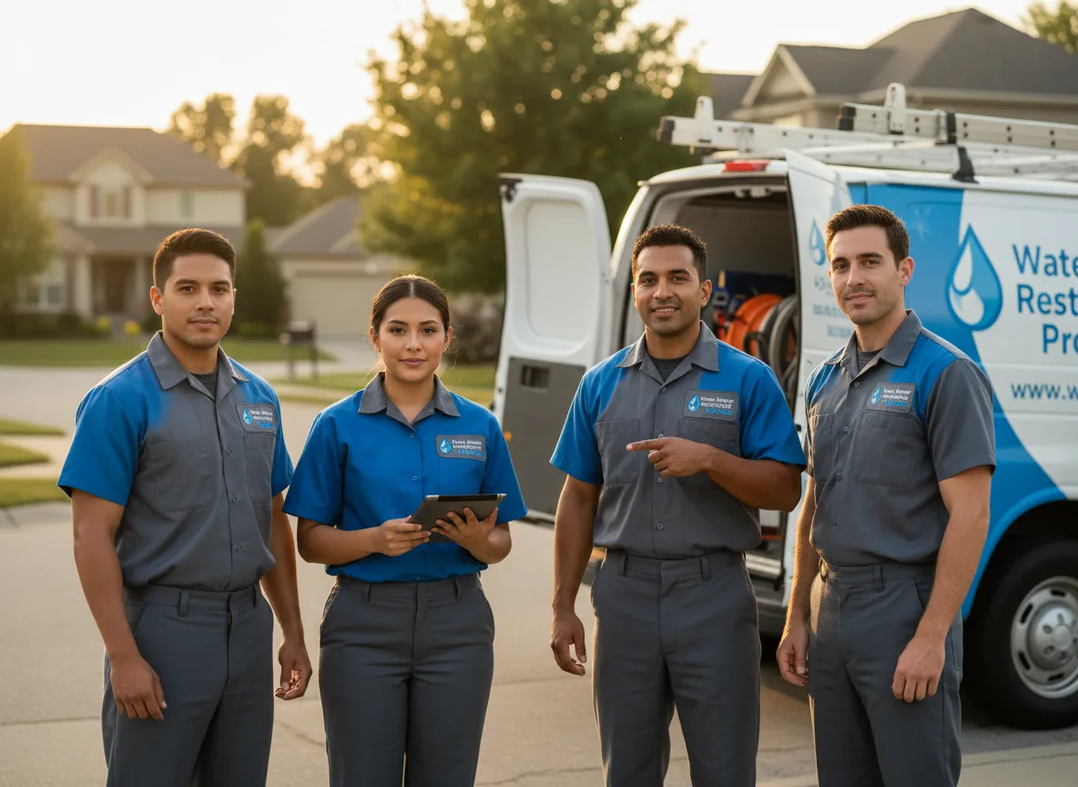 Flood Restoration company in Daphne, AL